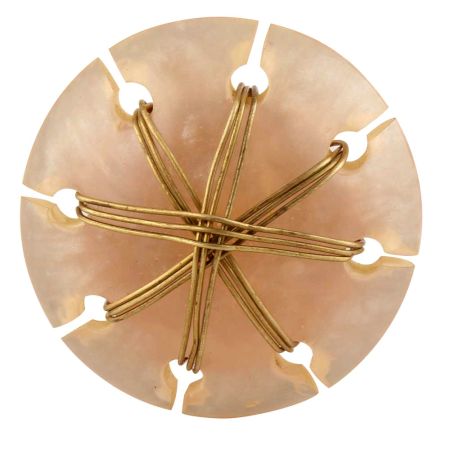 Baby Pink Top Resin Wine Stopper